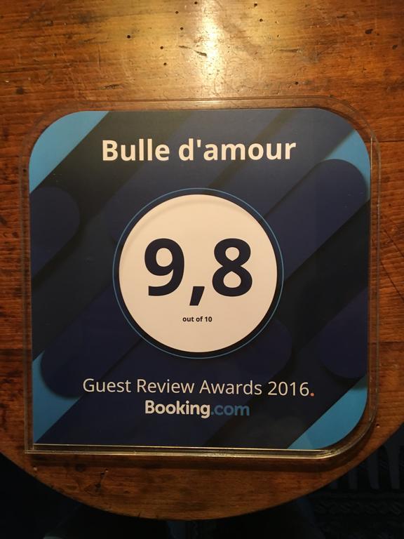 Bulle D'Amour モントルー エクステリア 写真